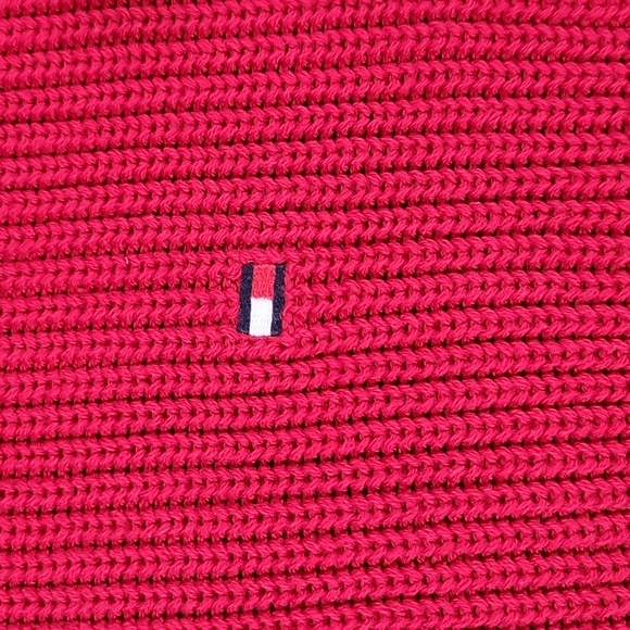 Tommy Hilfiger Men's Half Zip Pullover Sweater - Picture 4 of 9